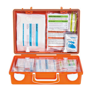 ERSTE HILFE KOFFER SN-CD Norm orange